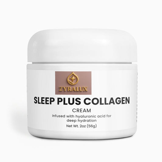 Sleep Plus Collagen Cream - ZYRALUX