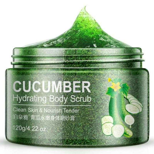 Cucumber skin beautiful white skin peels facial scrub - ZYRALUX