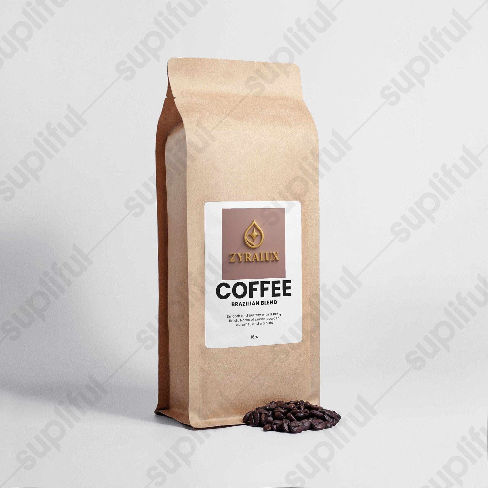Brazilian Blend 16oz - ZYRALUX