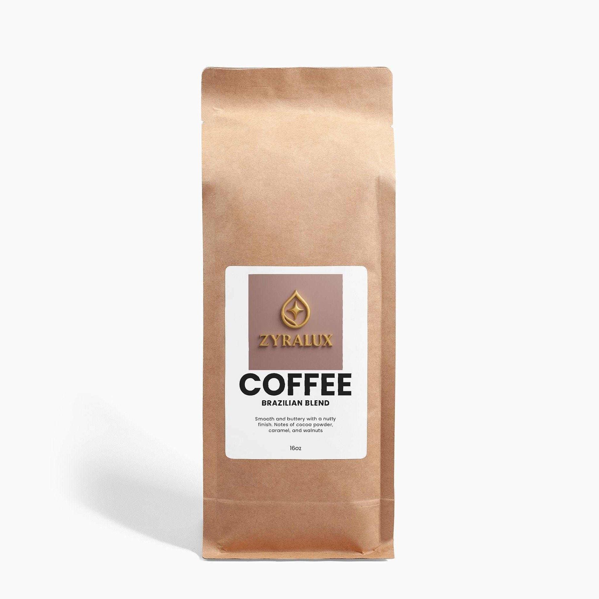 Brazilian Blend 16oz - ZYRALUX