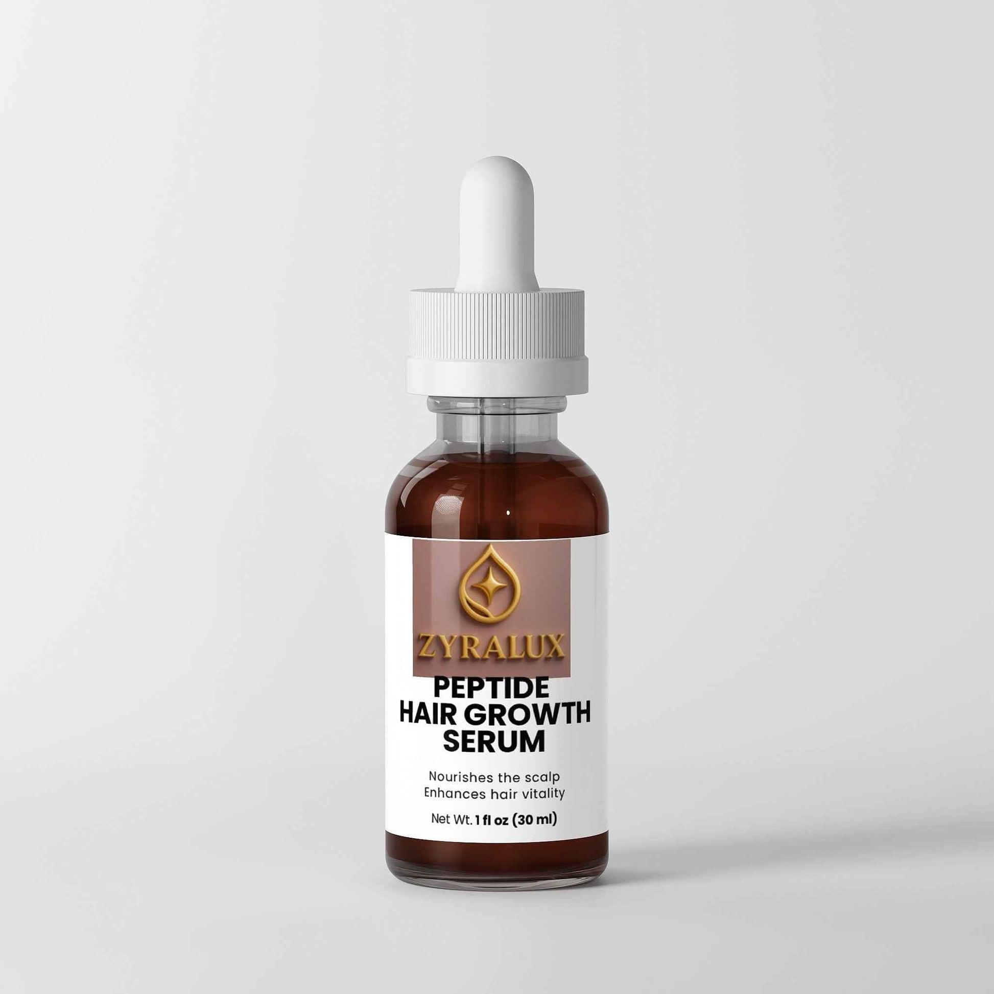 ZYRALUX Hair Care Peptide Hair Growth Serum