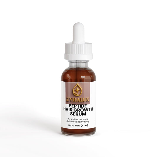 ZYRALUX Hair Care Peptide Hair Growth Serum