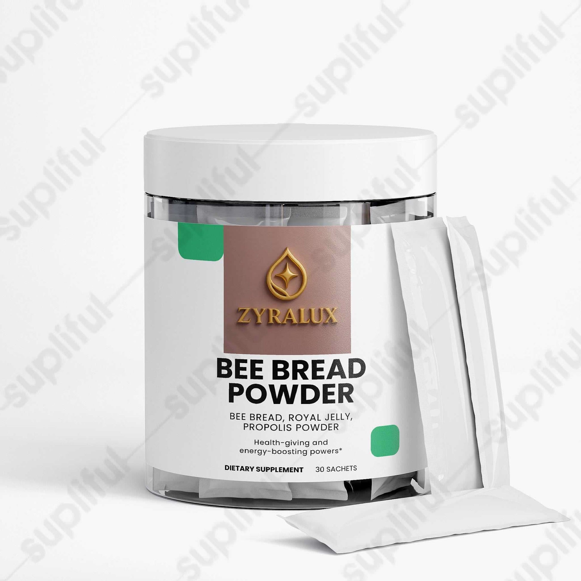 Bee Bread Powder - ZYRALUX