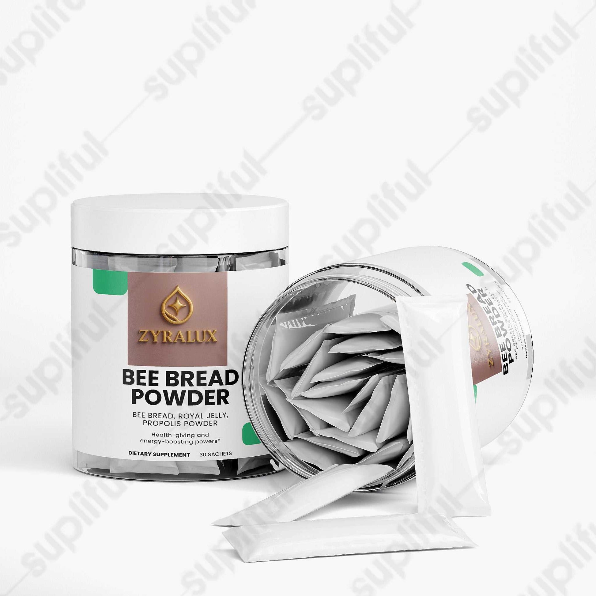 Bee Bread Powder - ZYRALUX