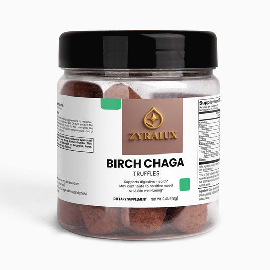 Birch Chaga Truffles - ZYRALUX