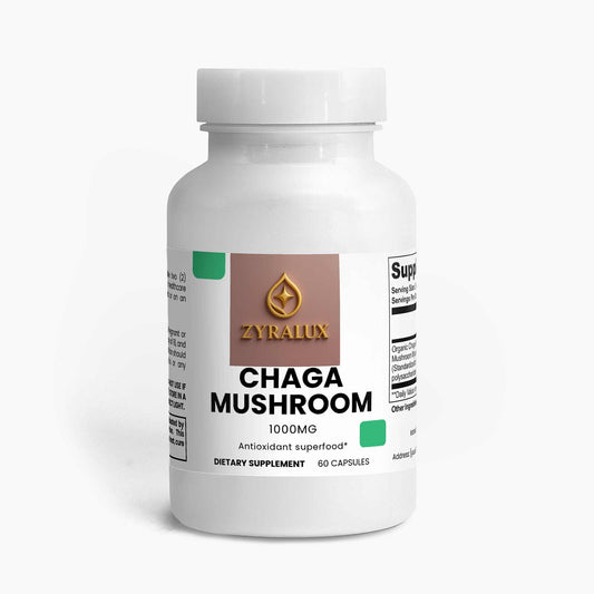 Chaga Mushroom - ZYRALUX