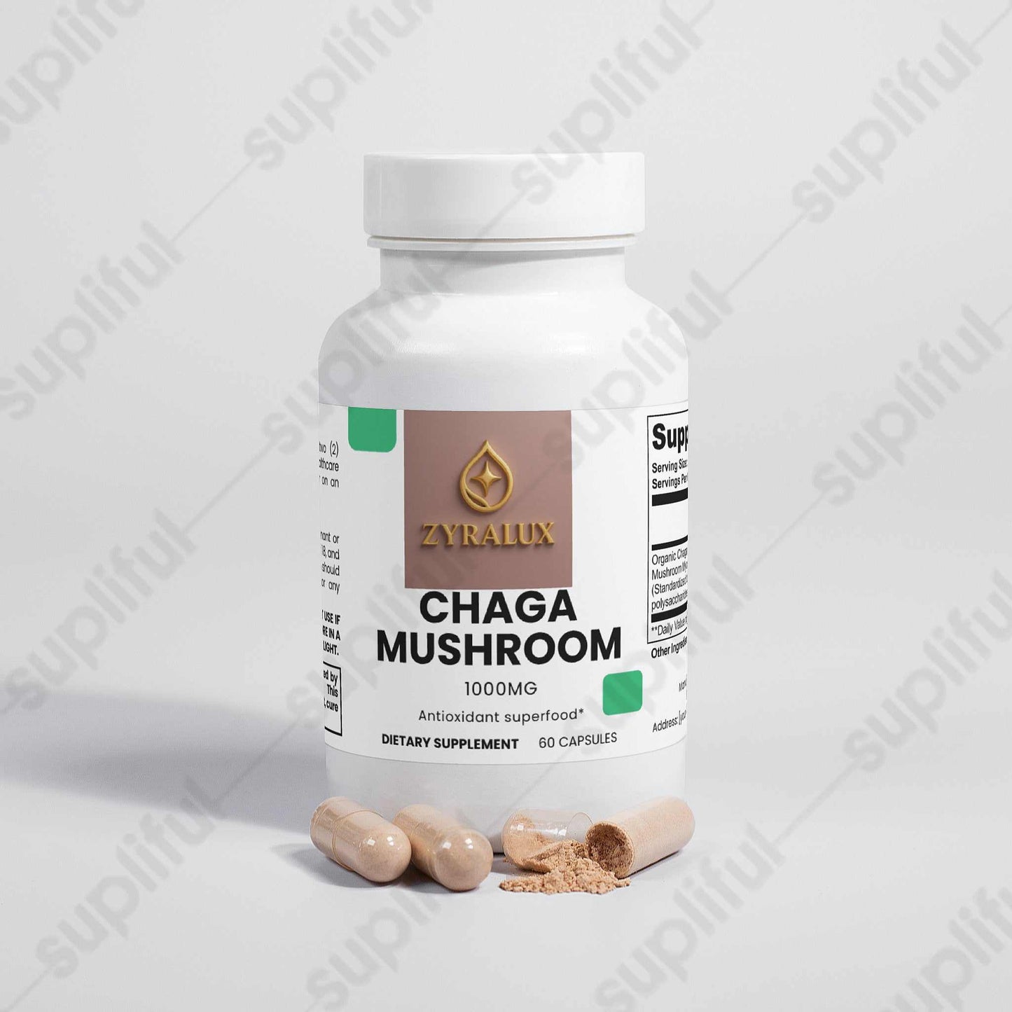 Chaga Mushroom - ZYRALUX