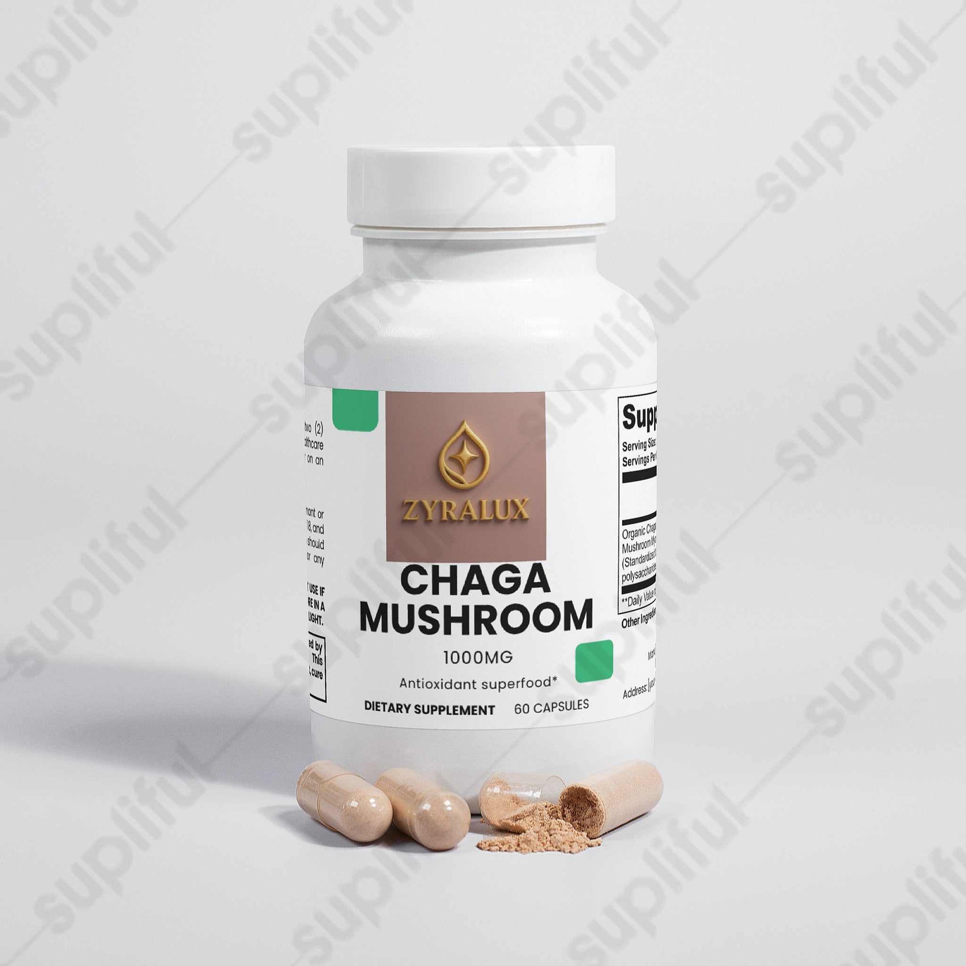 Chaga Mushroom - ZYRALUX
