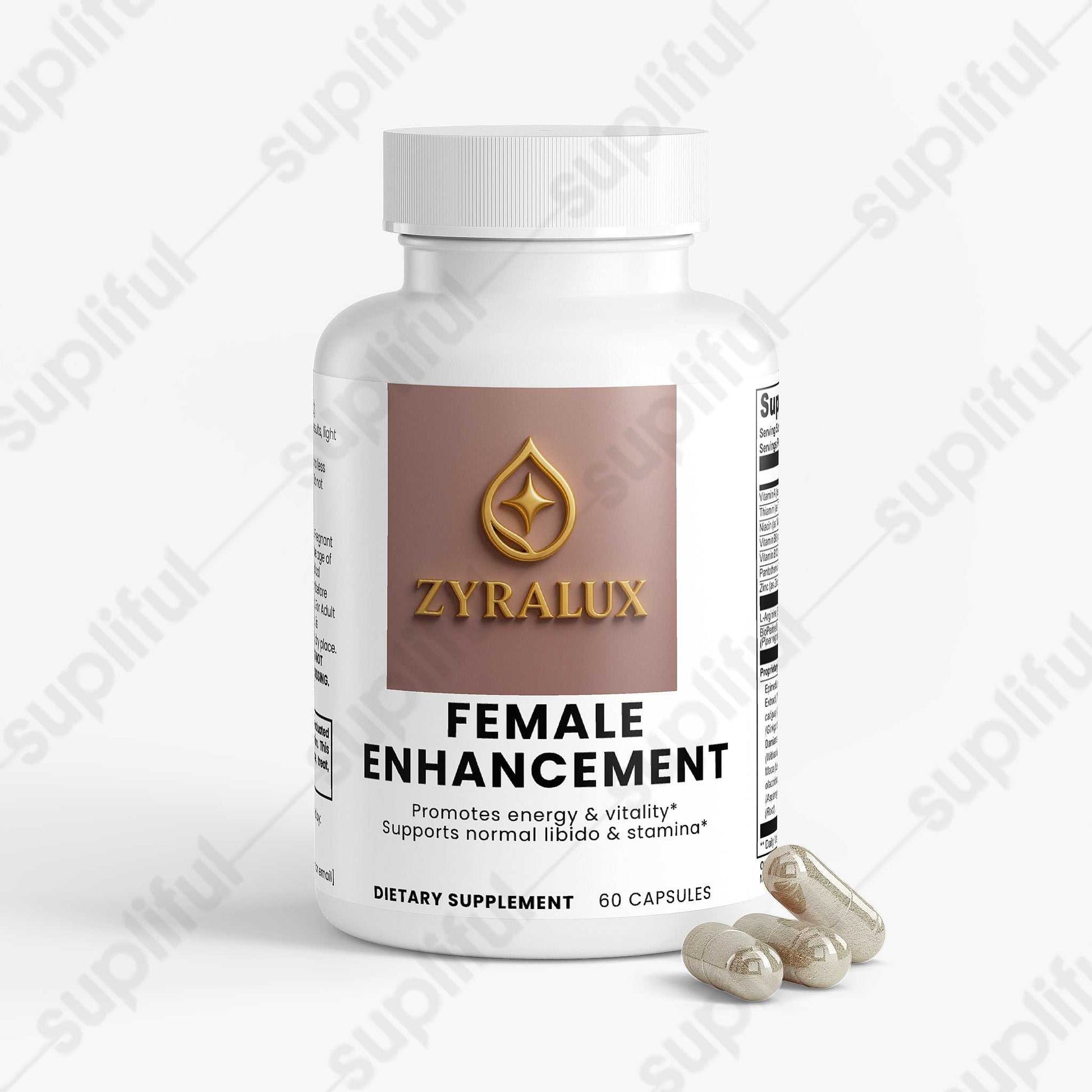Female Enhancement - ZYRALUX