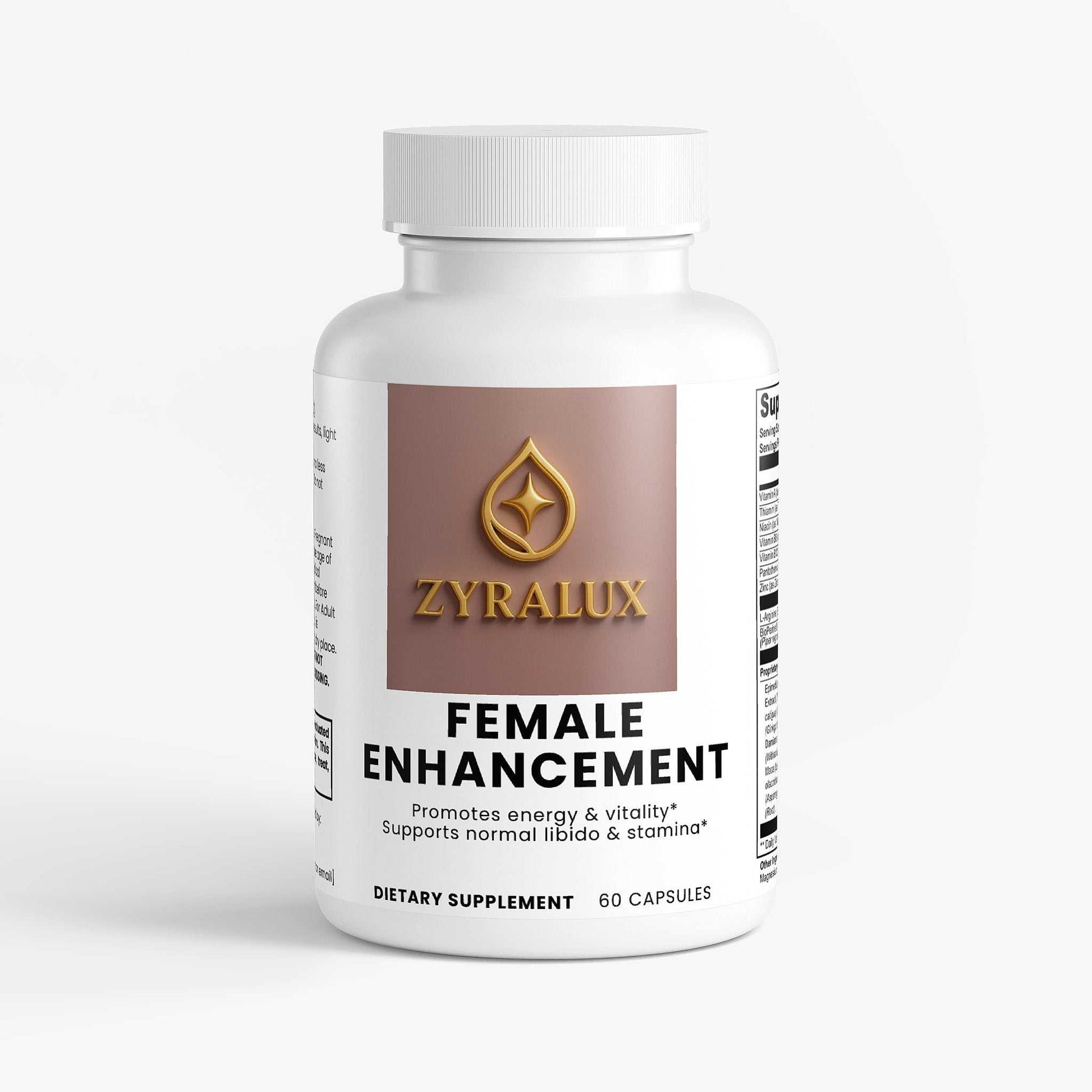 Female Enhancement - ZYRALUX