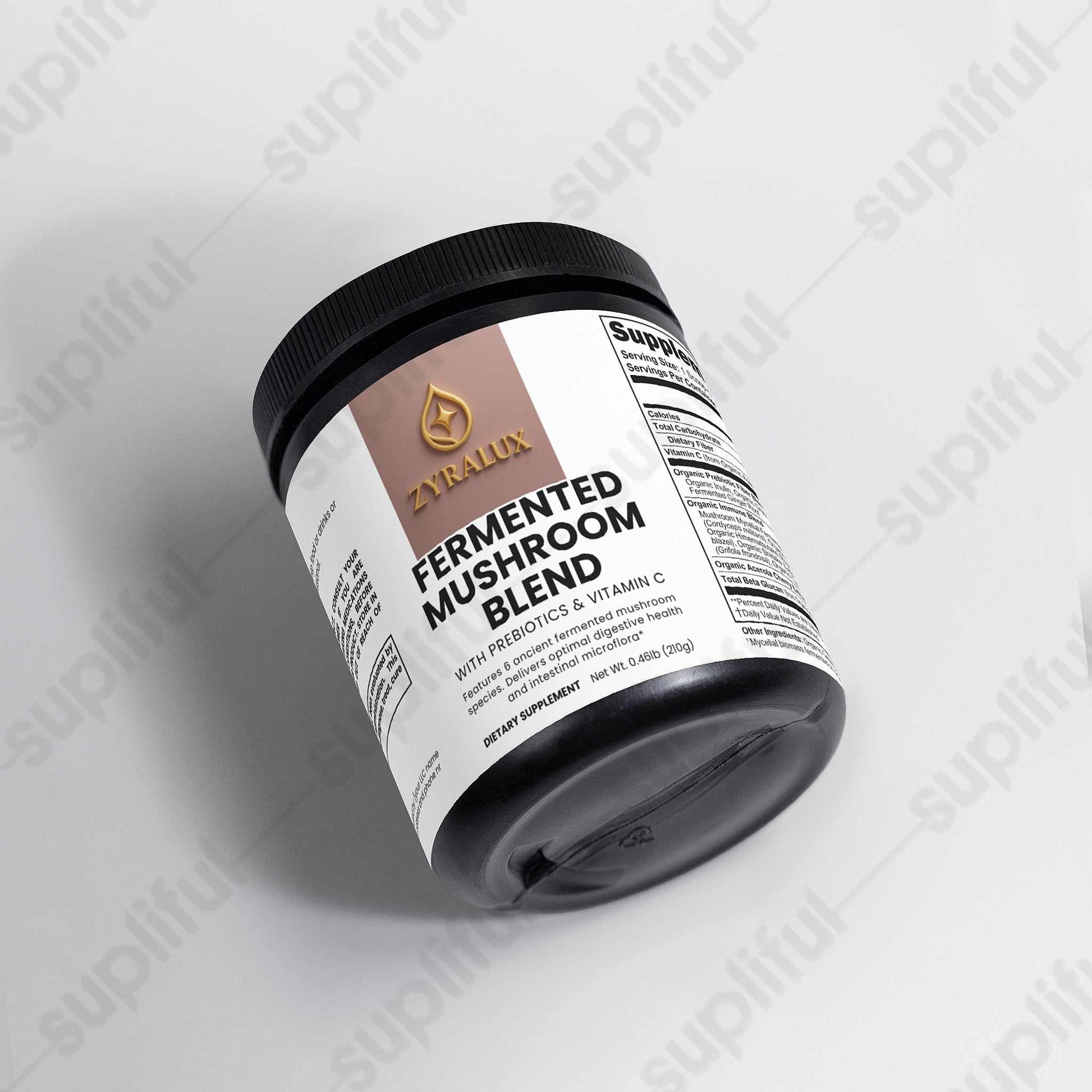 Fermented Mushroom Blend - ZYRALUX