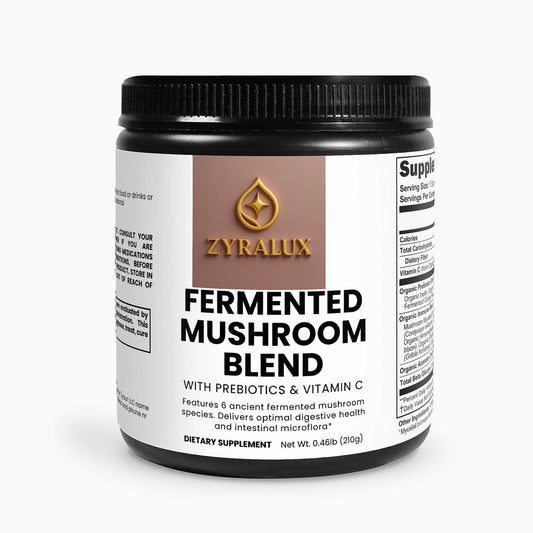 Fermented Mushroom Blend - ZYRALUX
