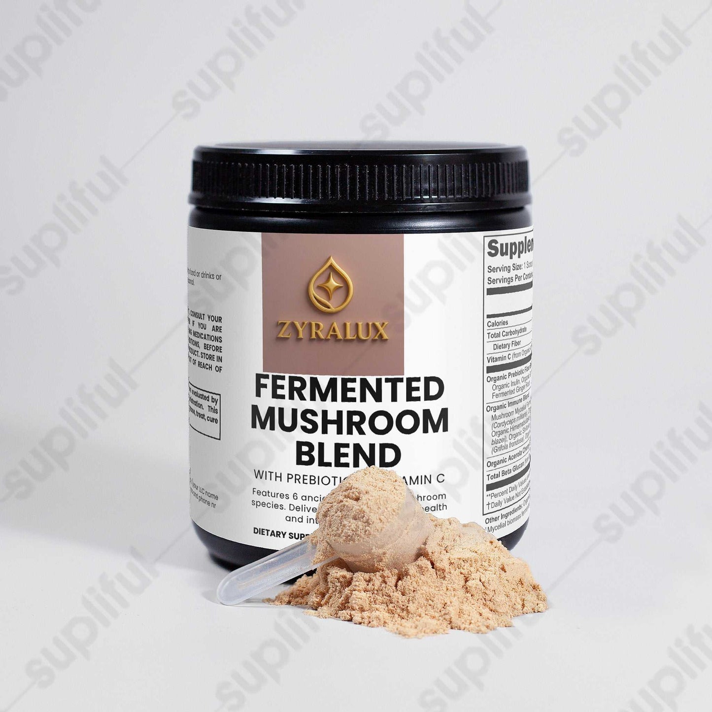 Fermented Mushroom Blend - ZYRALUX