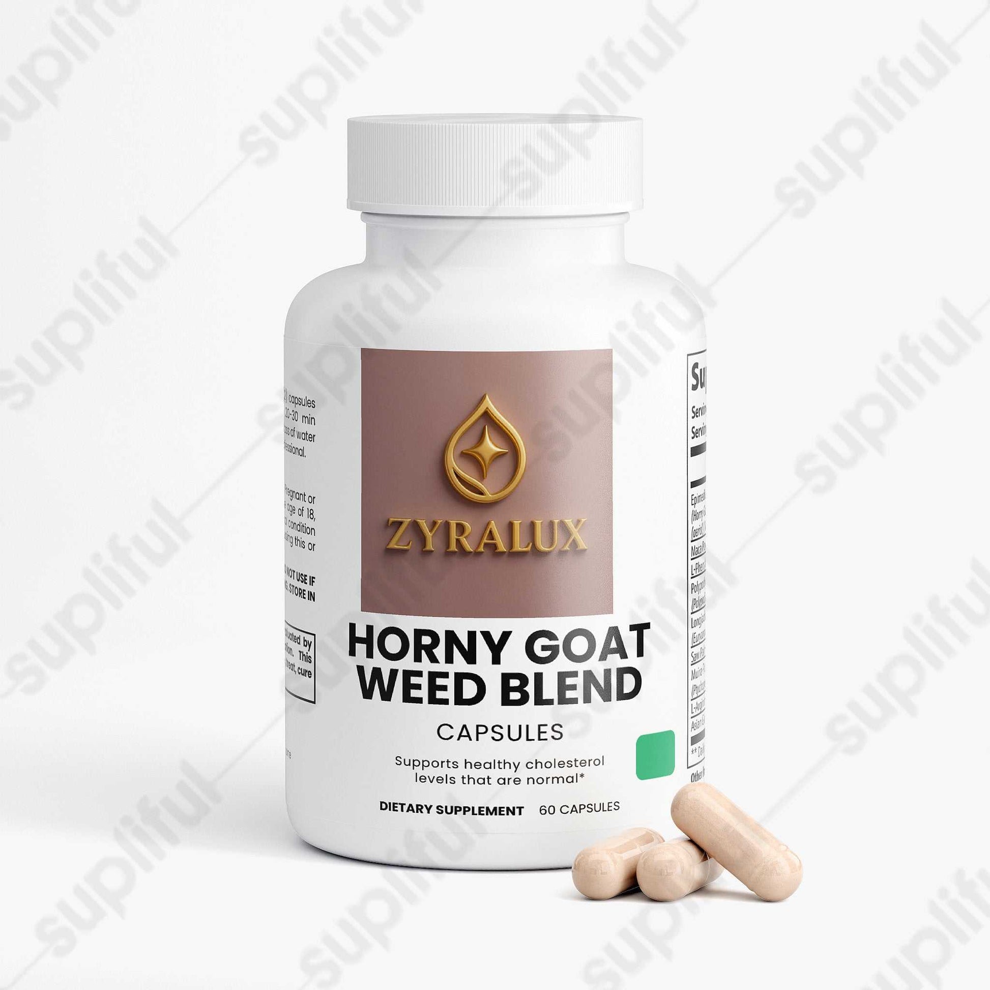 Horny Goat Weed Blend - ZYRALUX