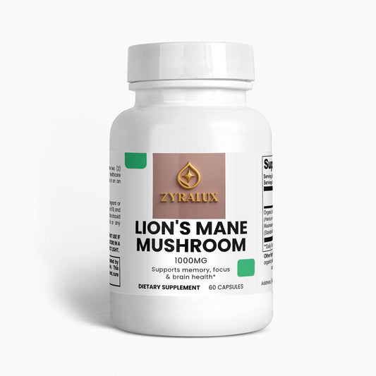 Lion's Mane Mushroom - ZYRALUX