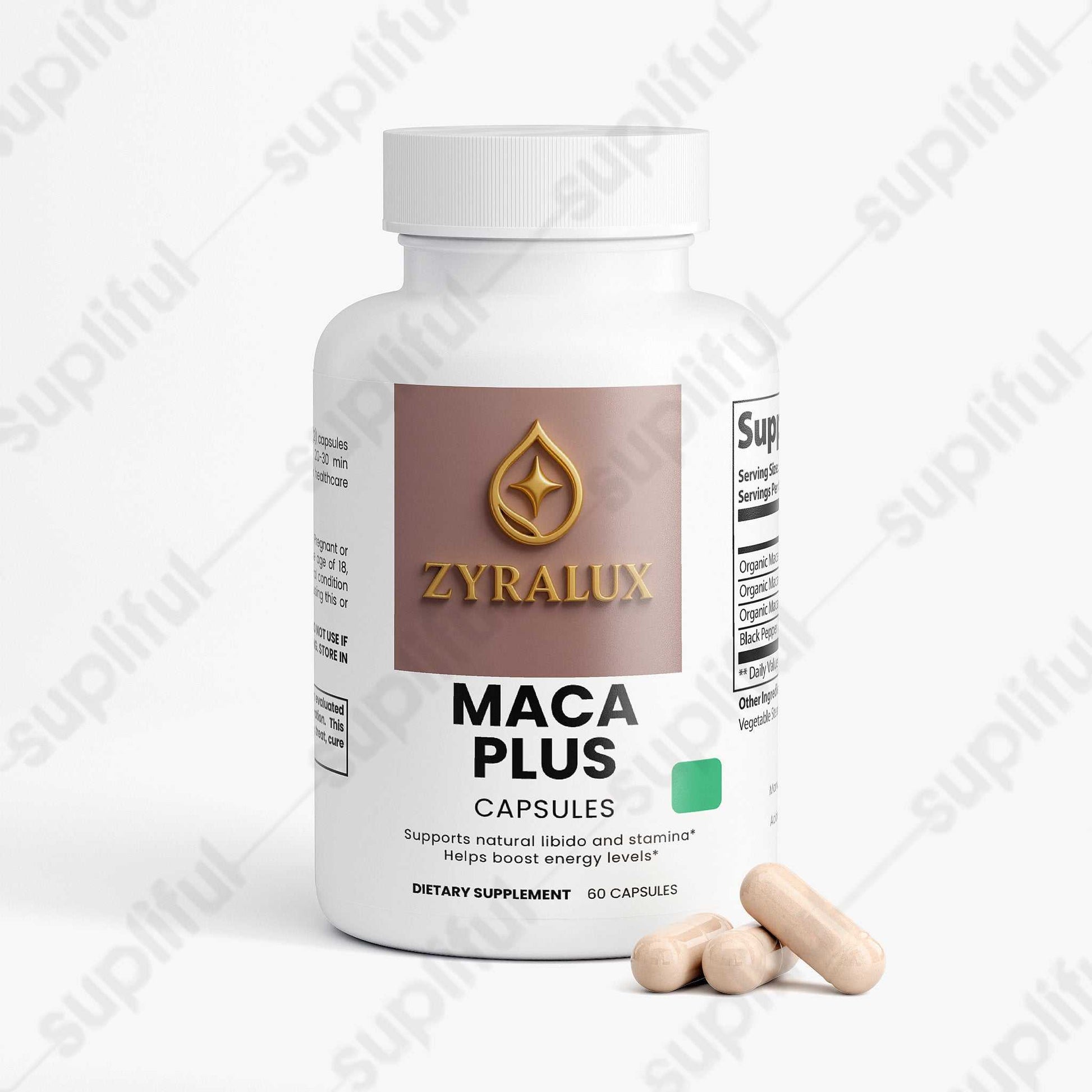 Maca Plus - ZYRALUX
