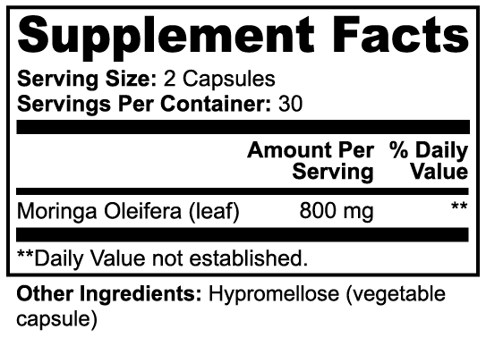 Moringa Pure - ZYRALUX