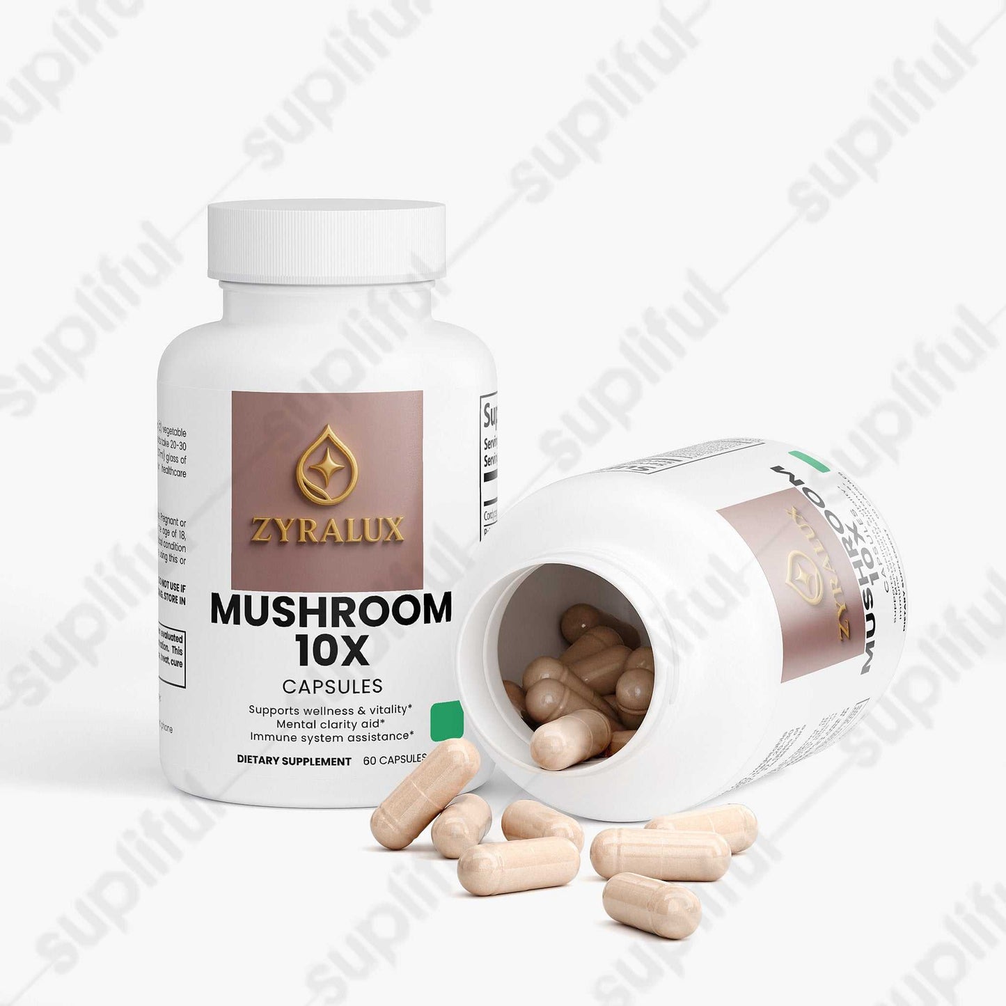 Mushroom Complex 10 X - ZYRALUX