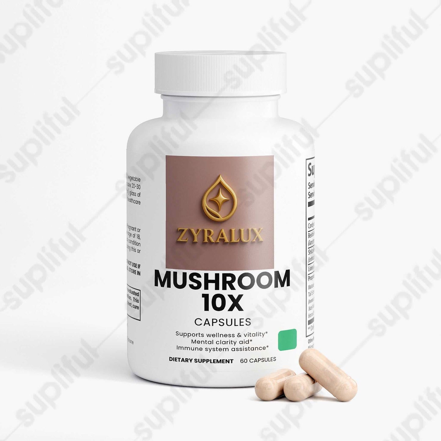 Mushroom Complex 10 X - ZYRALUX