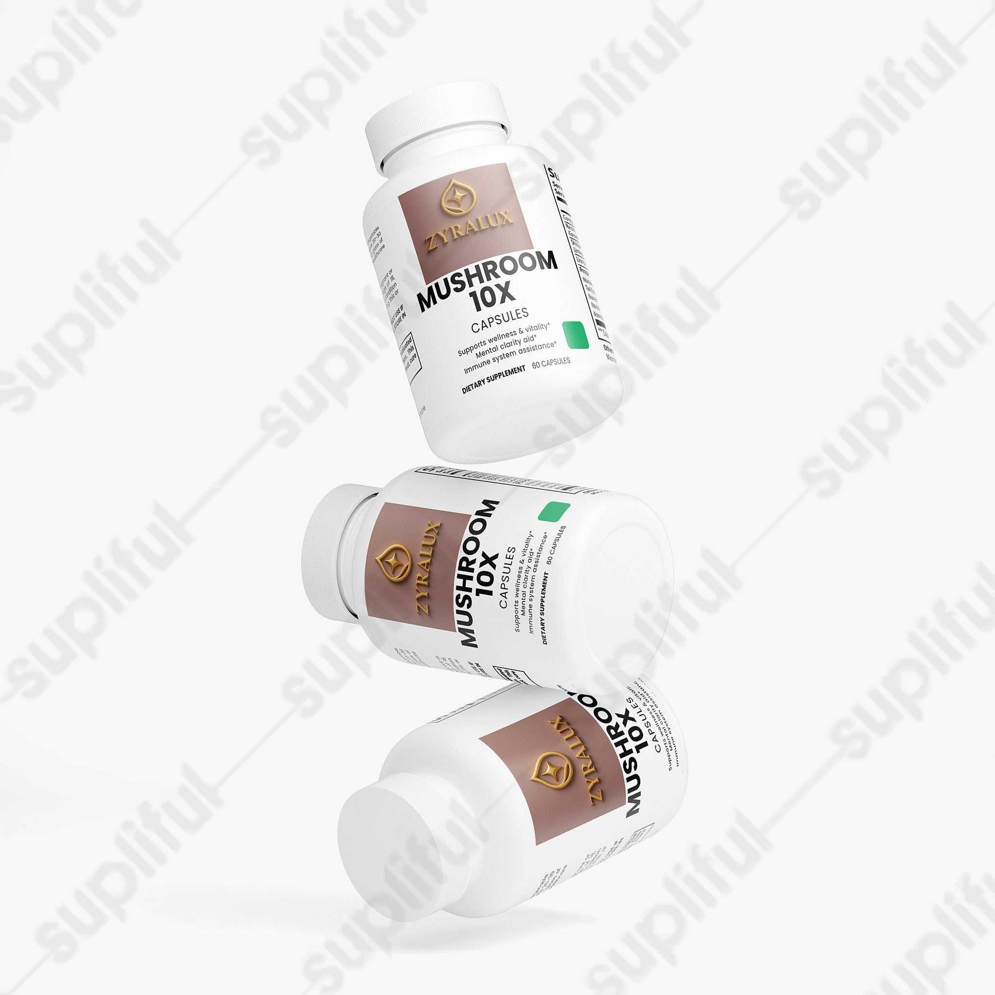 Mushroom Complex 10 X - ZYRALUX