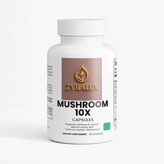 Mushroom Complex 10 X - ZYRALUX
