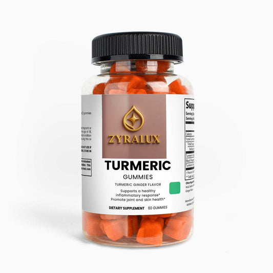 Turmeric Gummies - ZYRALUX