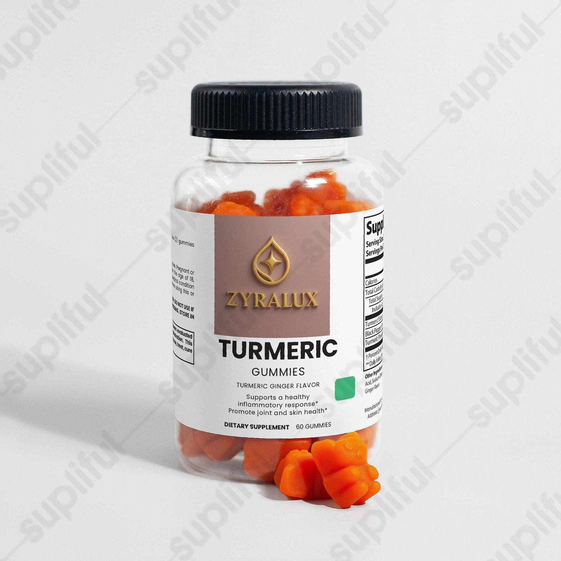 Turmeric Gummies - ZYRALUX
