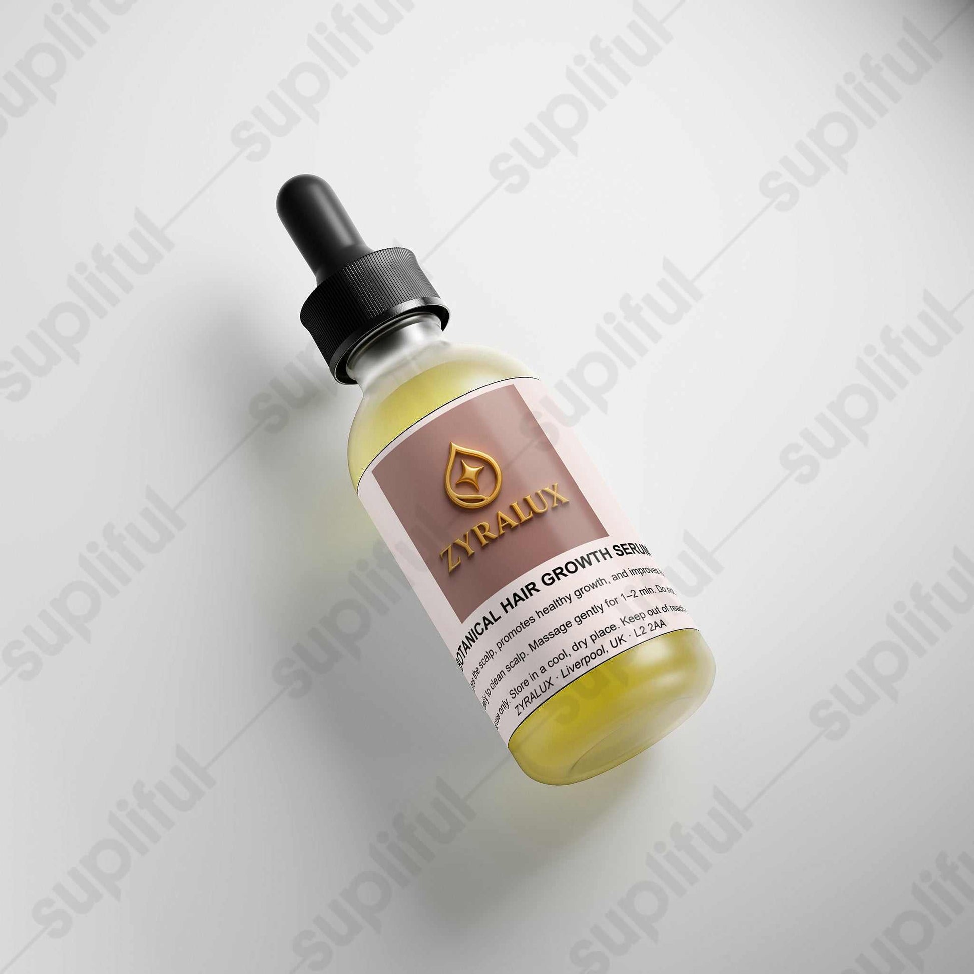 Botanical Hair Growth Serum - ZYRALUX
