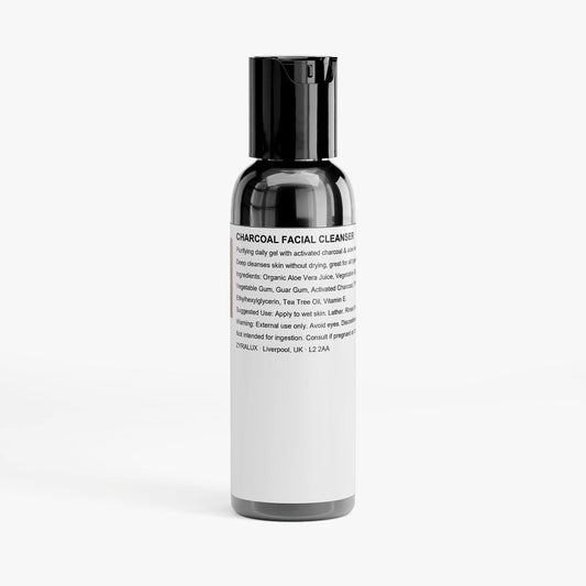Charcoal Facial Cleanser - ZYRALUX