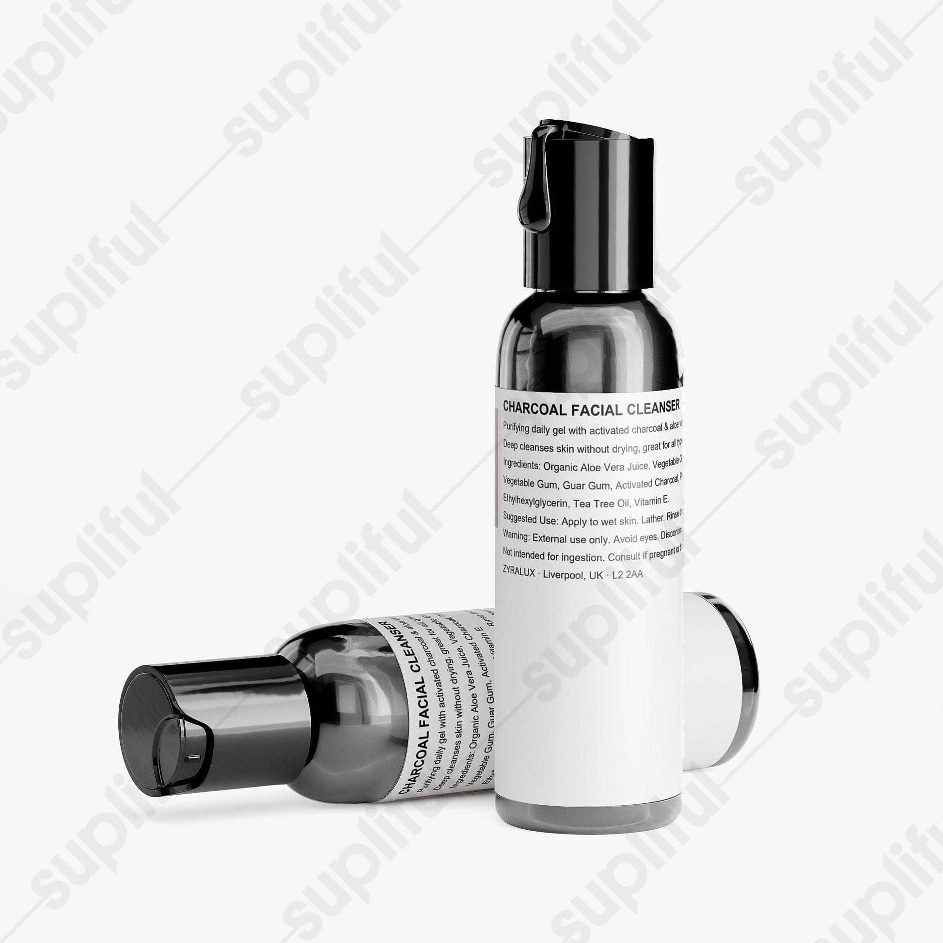 Charcoal Facial Cleanser - ZYRALUX