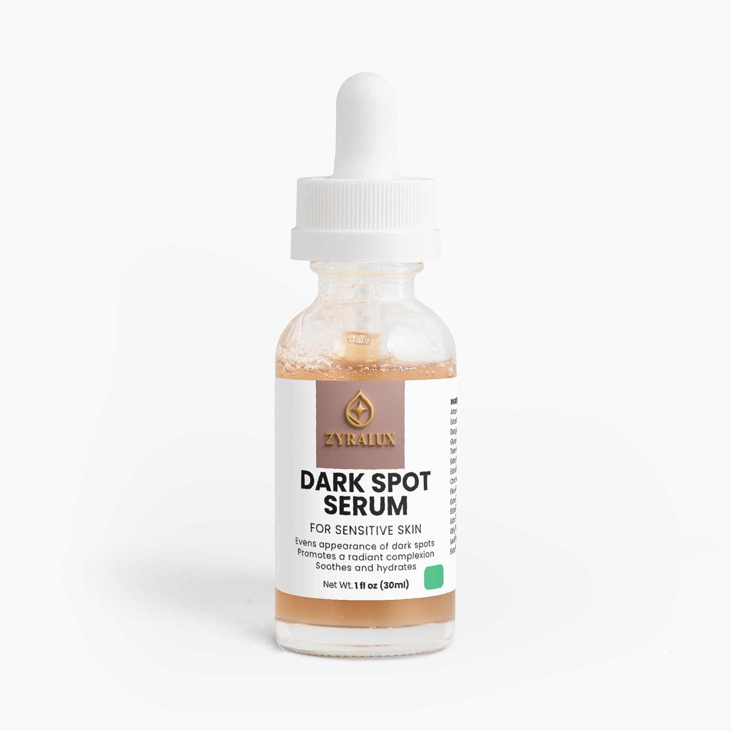 Dark Spot Serum for Sensitive Skin - ZYRALUX