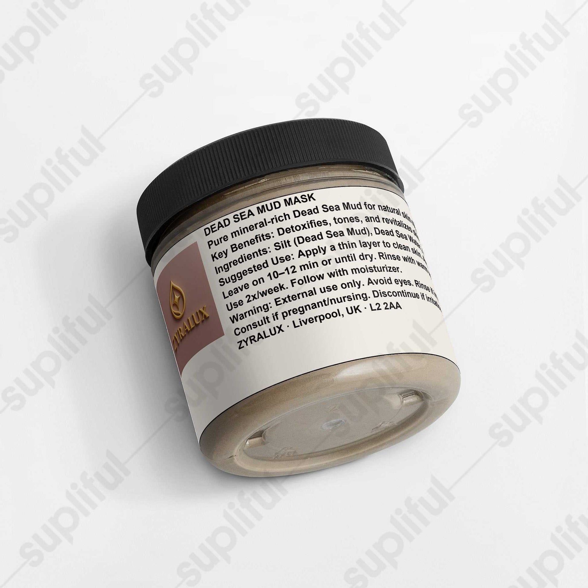Dead Sea Mud - ZYRALUX
