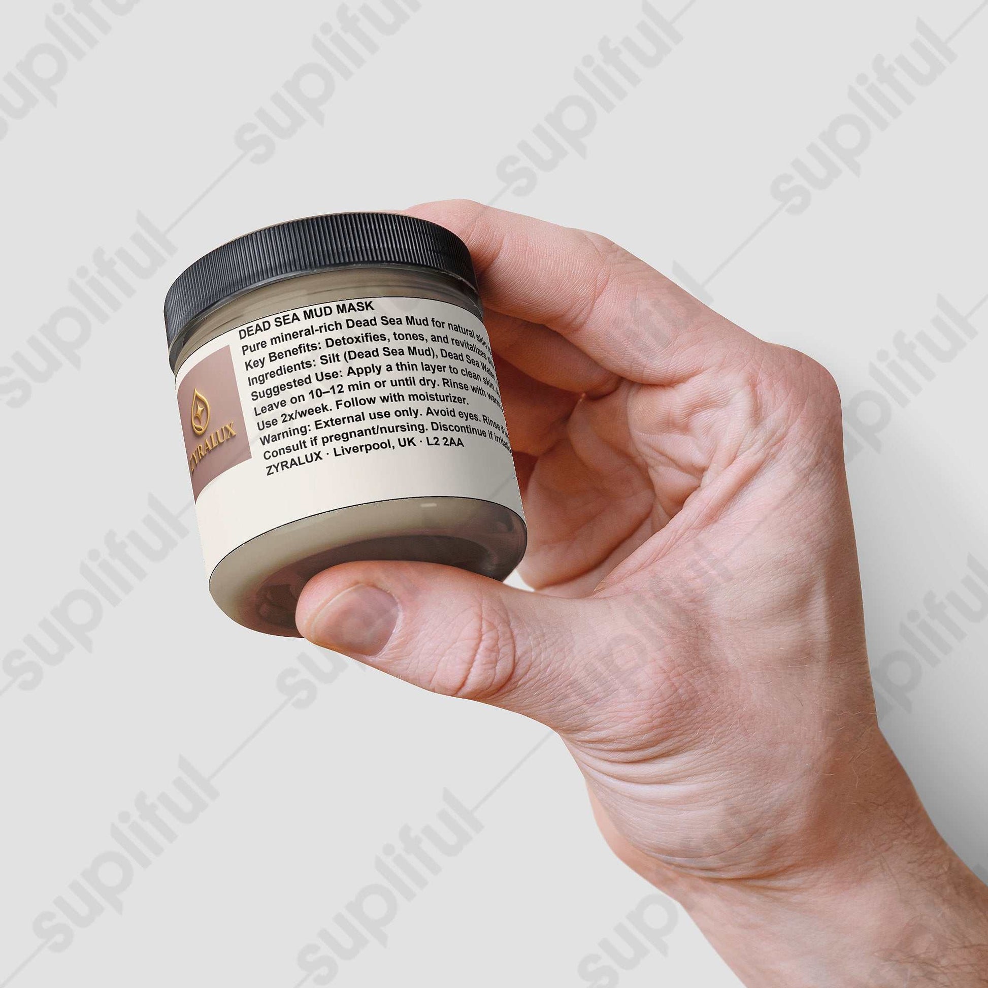 Dead Sea Mud - ZYRALUX