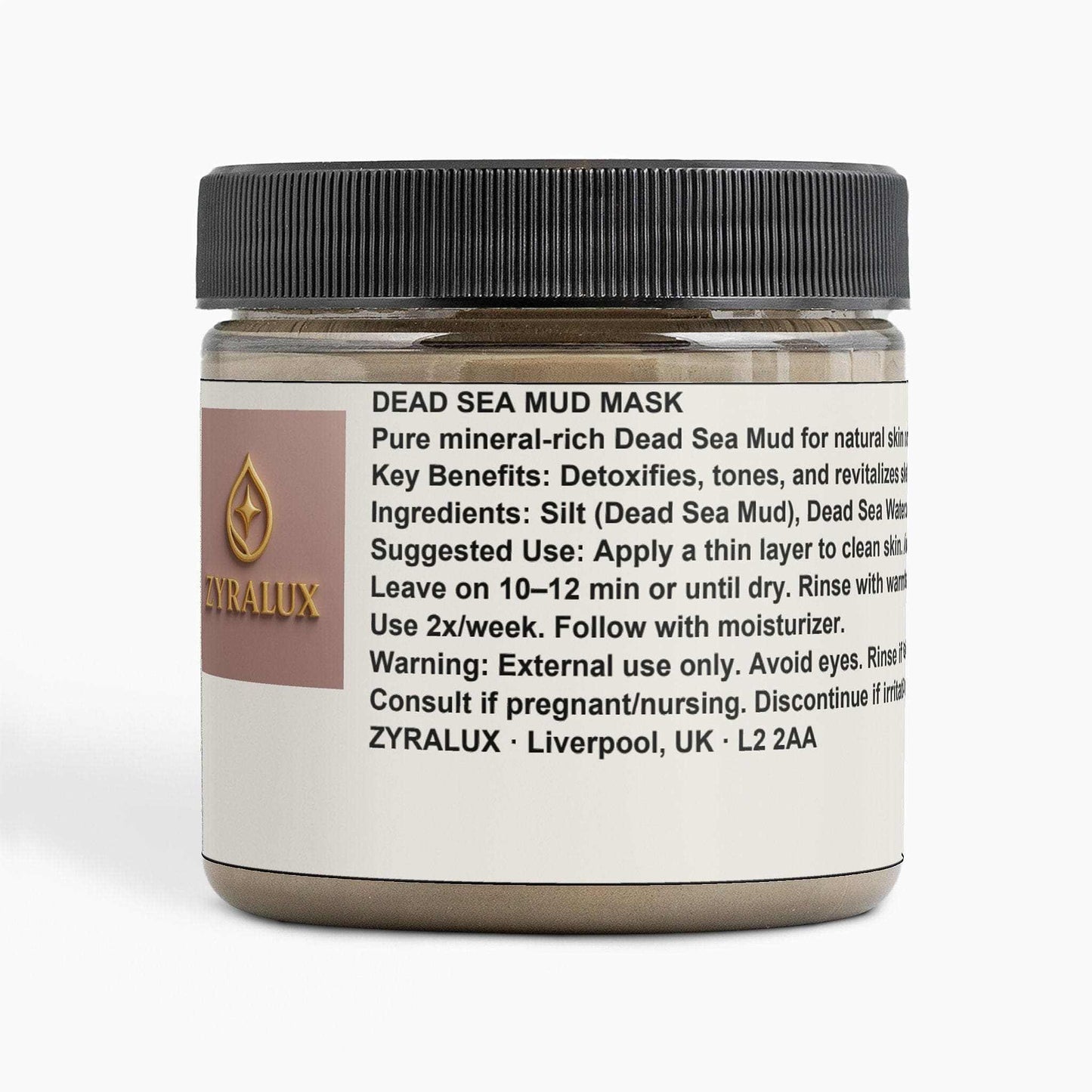 Dead Sea Mud - ZYRALUX
