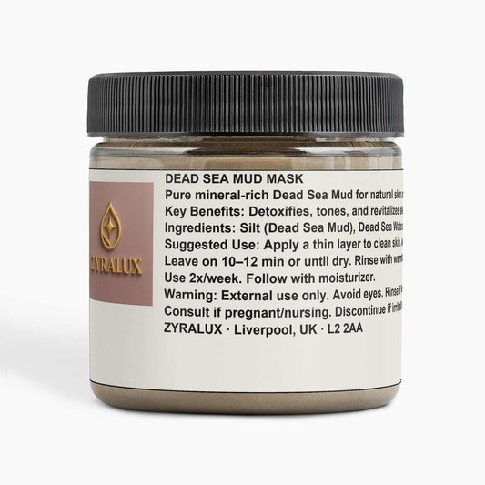 Dead Sea Mud - ZYRALUX