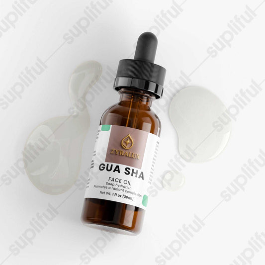 Gua Sha Face Oil - ZYRALUX
