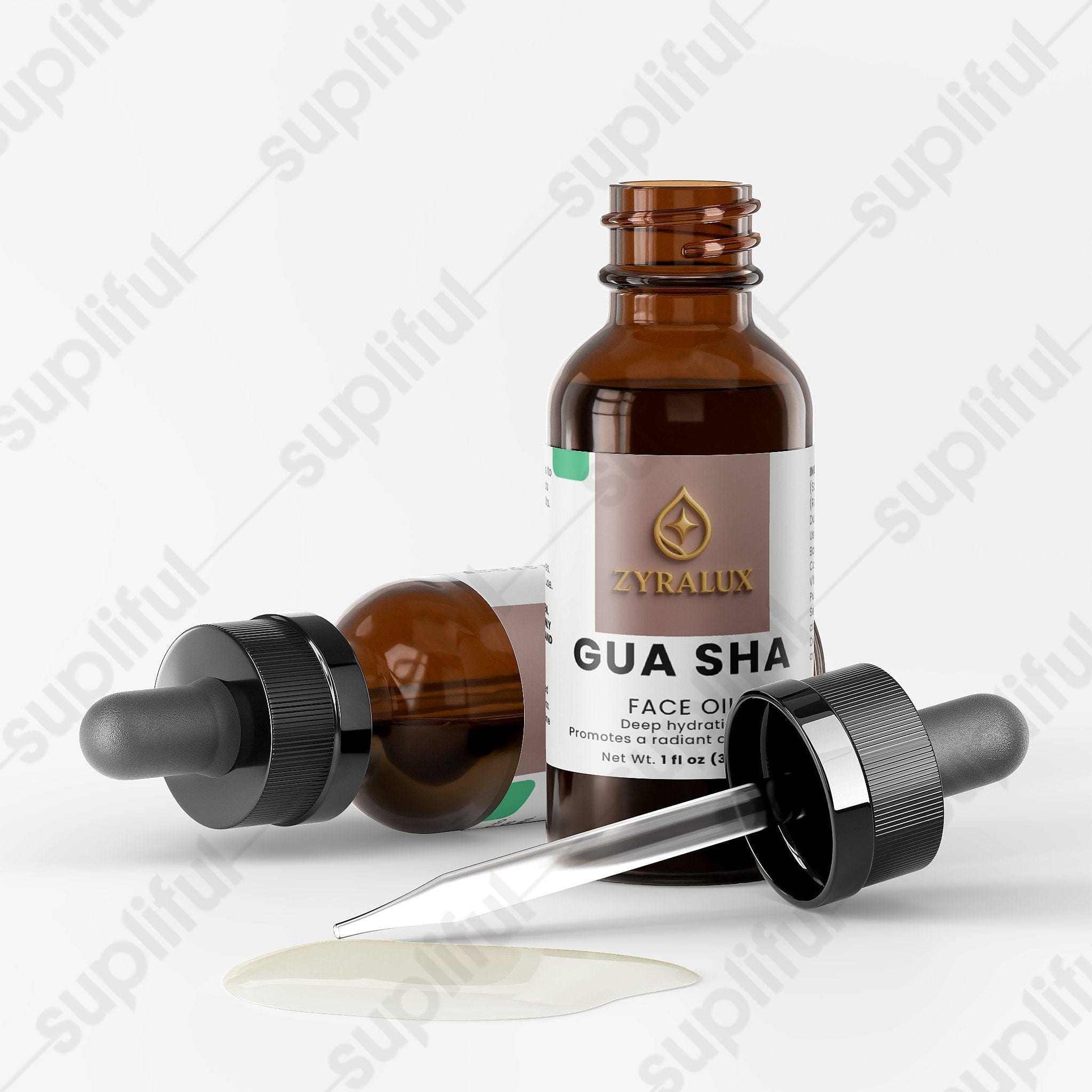 Gua Sha Face Oil - ZYRALUX