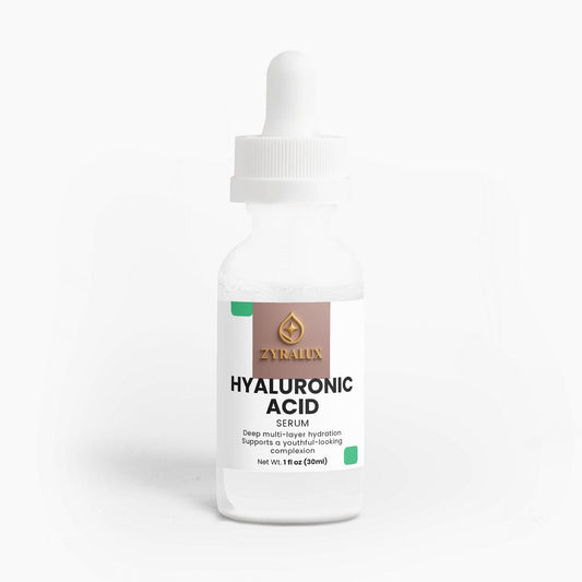 Hyaluronic Acid Serum - ZYRALUX