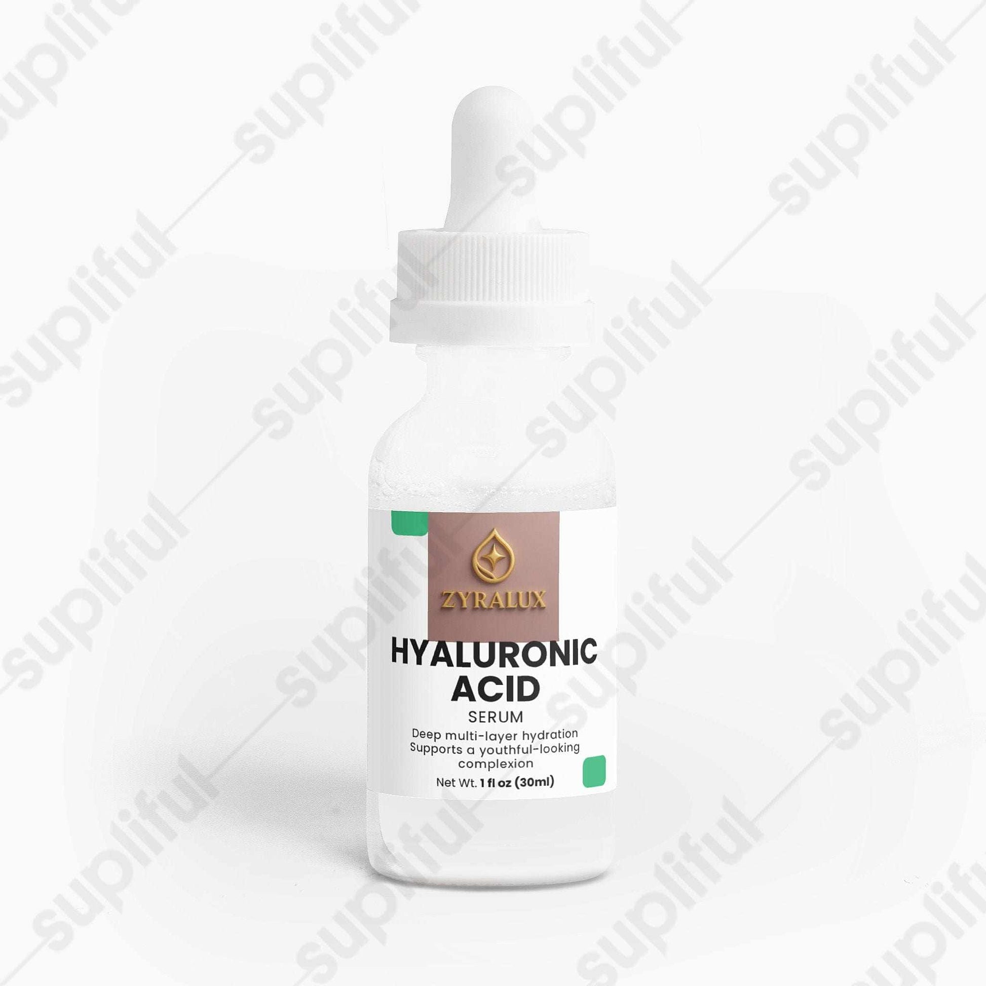 Hyaluronic Acid Serum - ZYRALUX