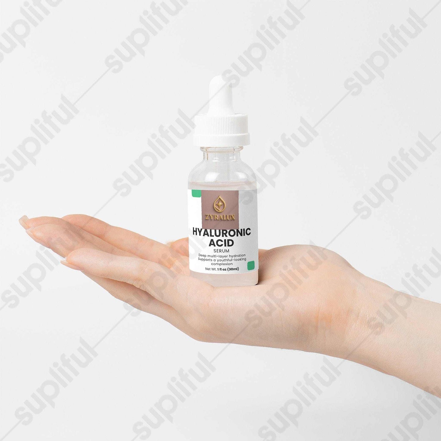 Hyaluronic Acid Serum - ZYRALUX