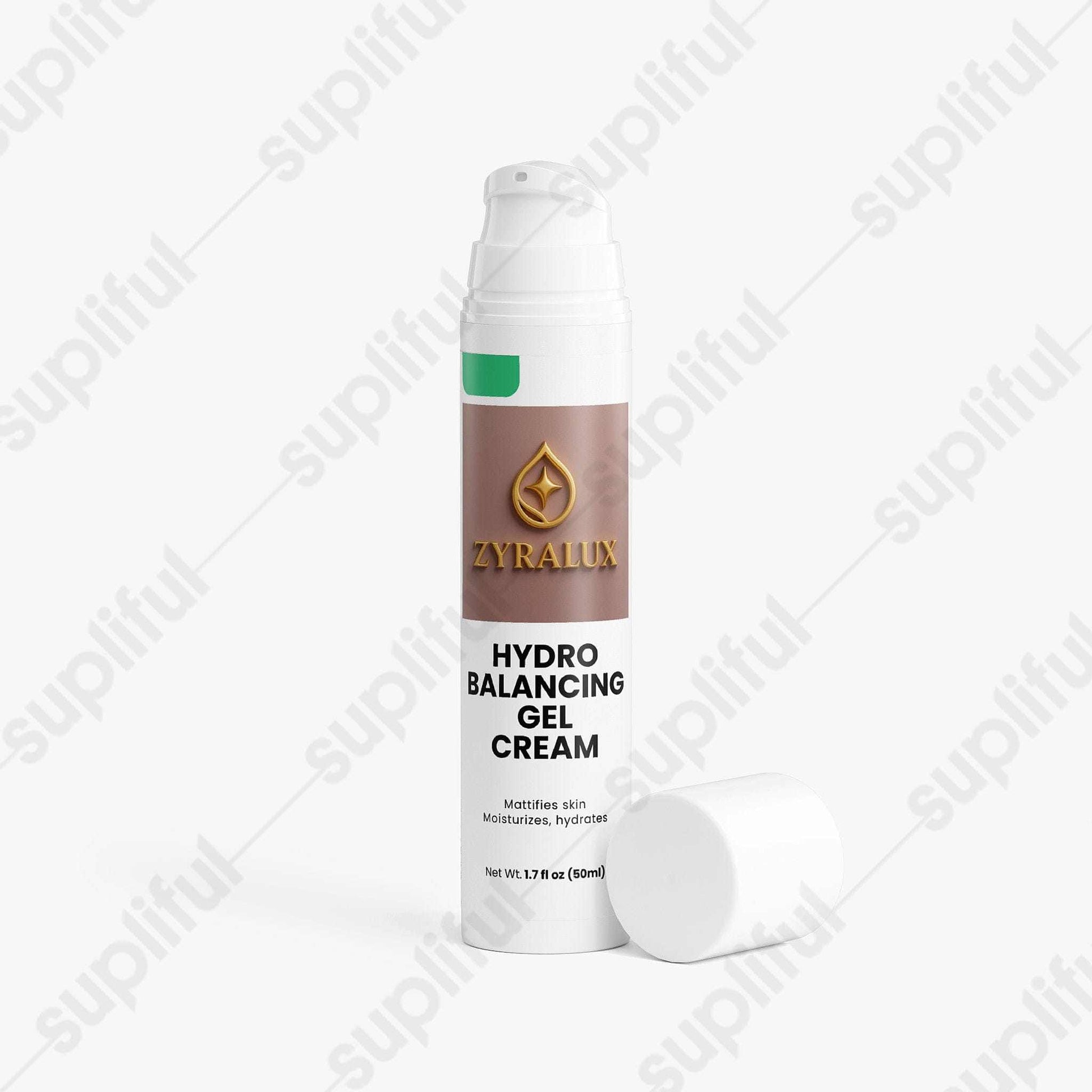 Hydro Balancing Gel-Cream - ZYRALUX