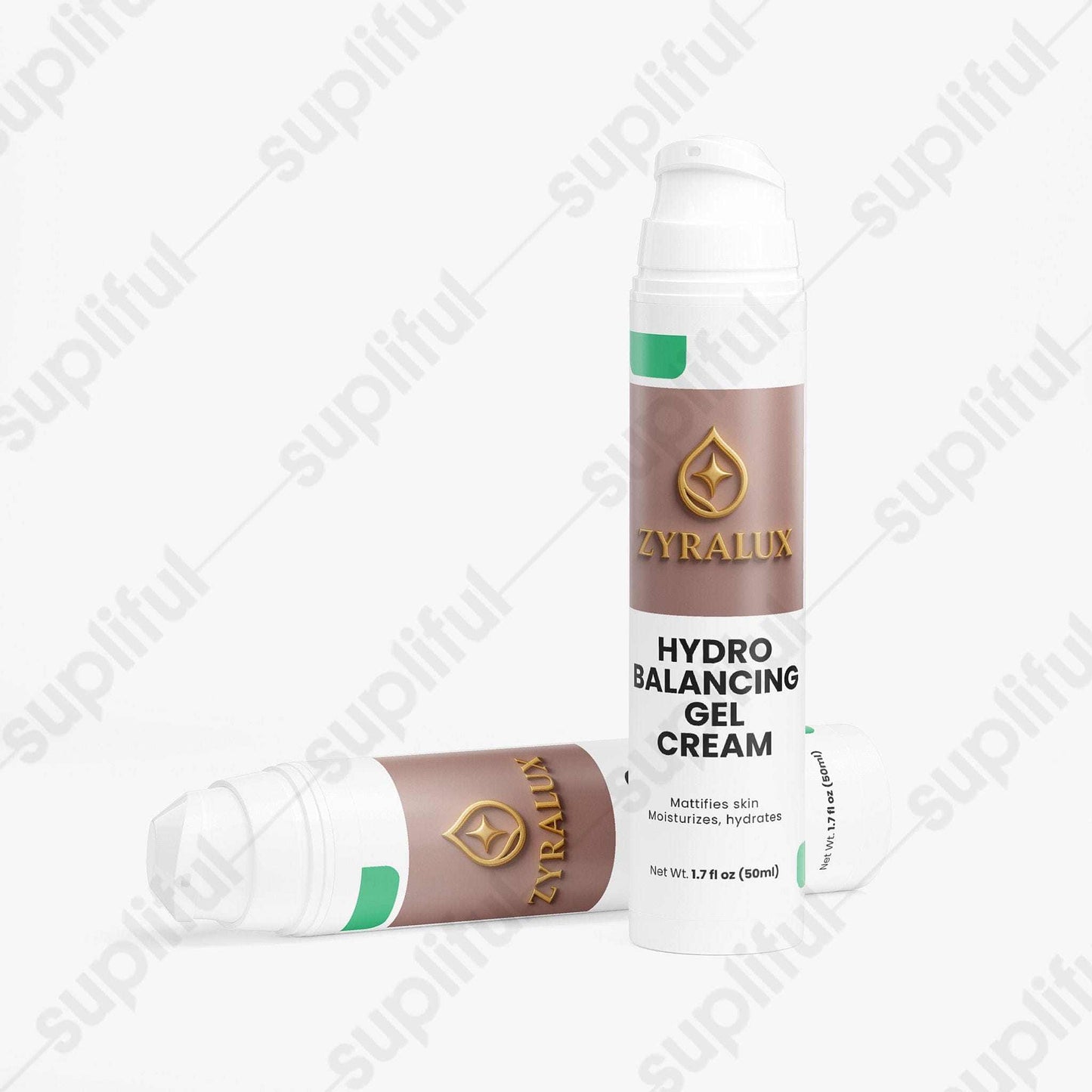 Hydro Balancing Gel-Cream - ZYRALUX