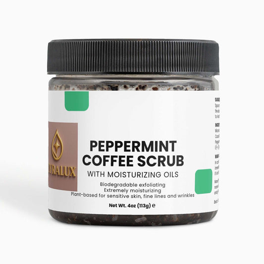 Peppermint Coffee Scrub - ZYRALUX