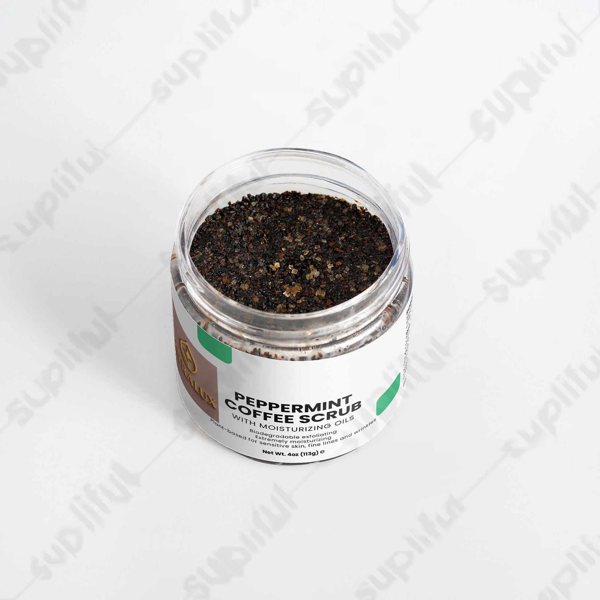 Peppermint Coffee Scrub - ZYRALUX
