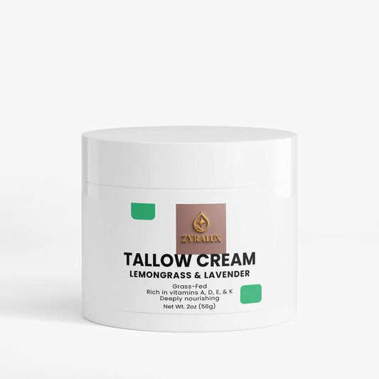 Tallow Cream Lemongrass & Lavender - ZYRALUX