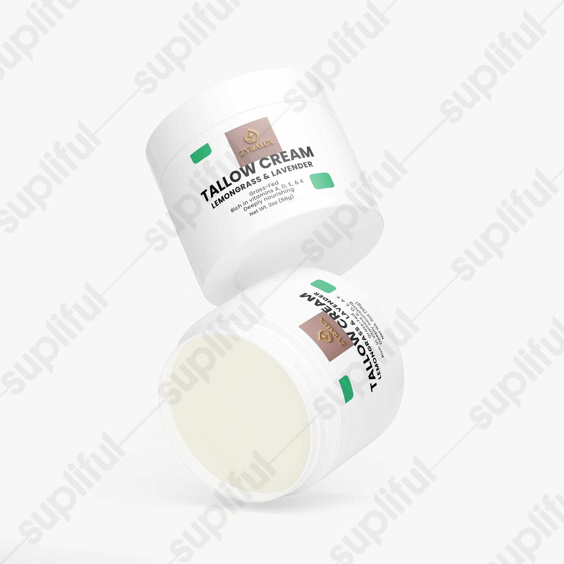 Tallow Cream Lemongrass & Lavender - ZYRALUX
