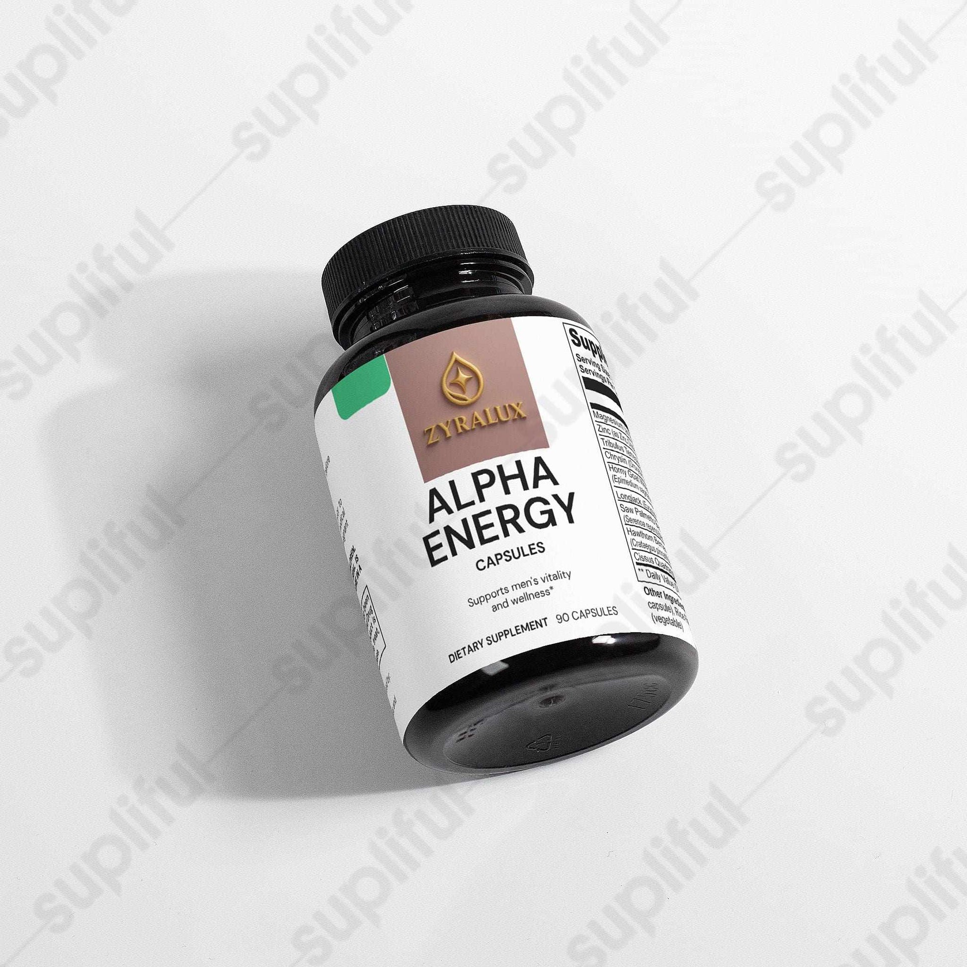 Alpha Energy - ZYRALUX