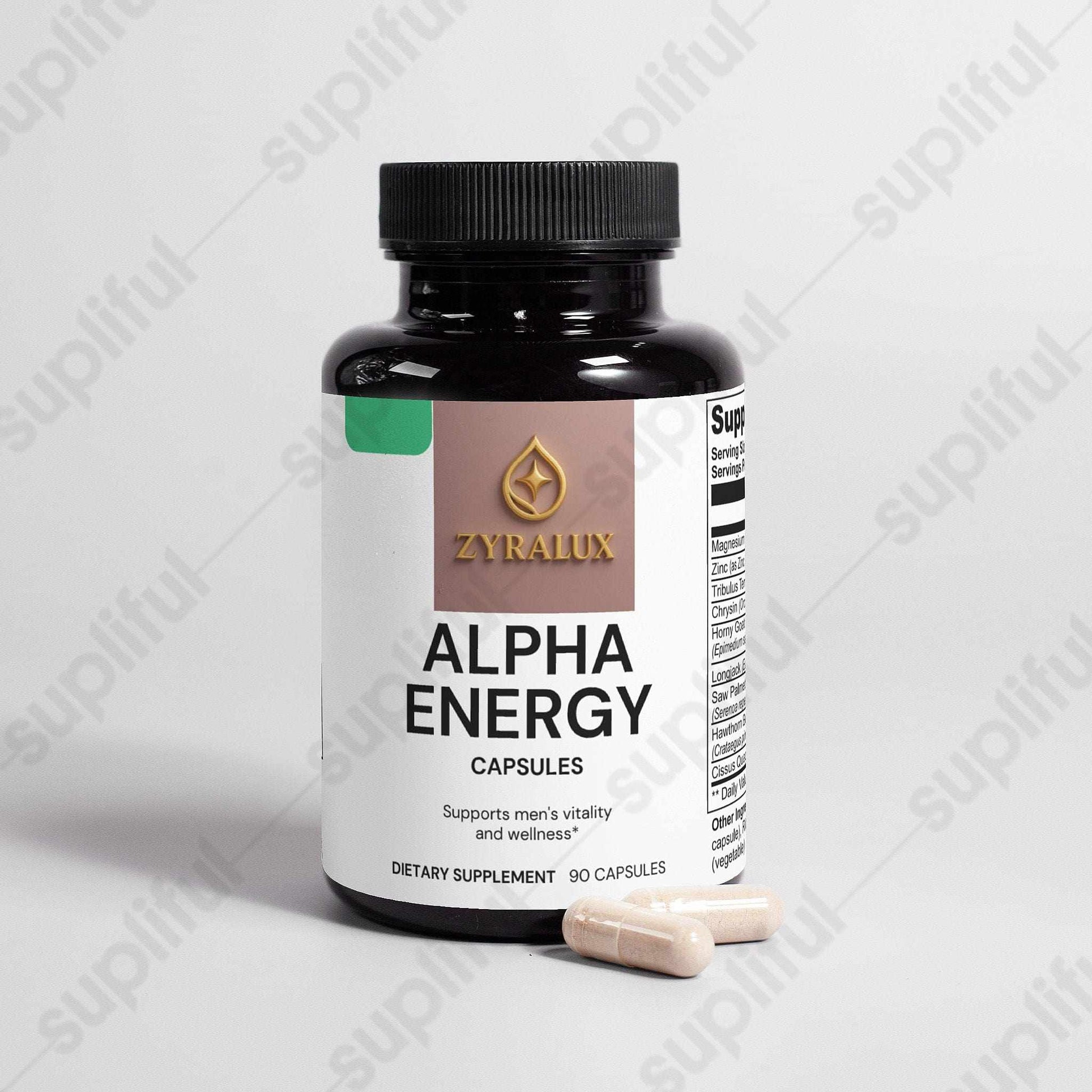 Alpha Energy - ZYRALUX