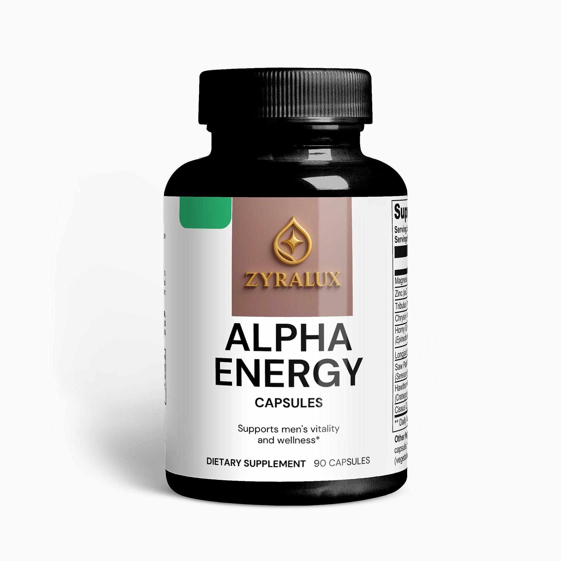 Alpha Energy - ZYRALUX