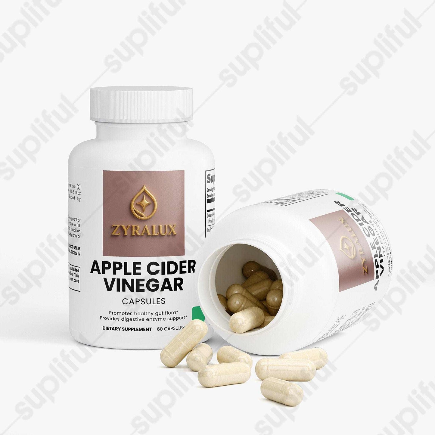 Apple Cider Vinegar Capsules - ZYRALUX